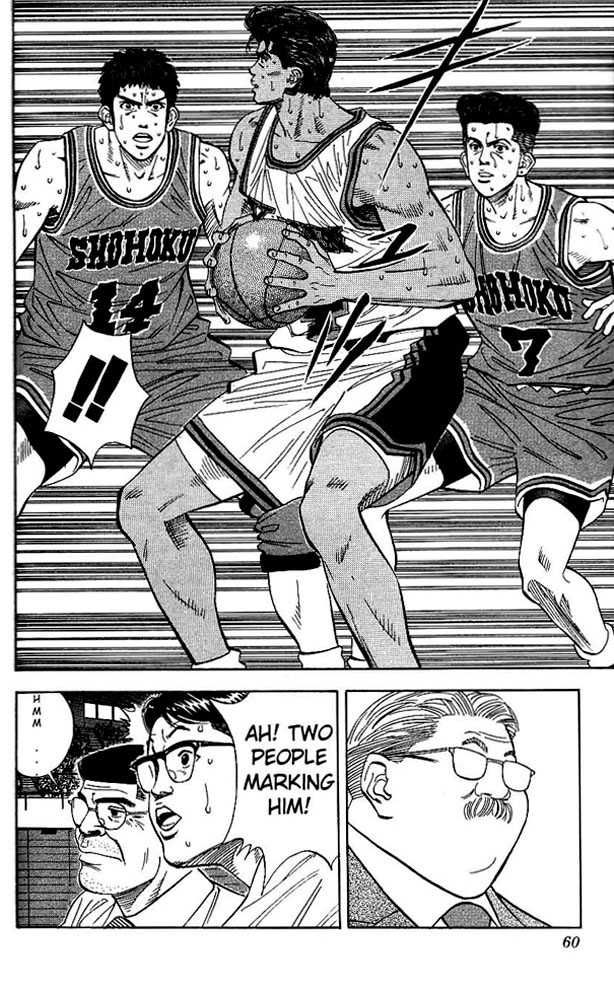 Slam Dunk Chapter 119