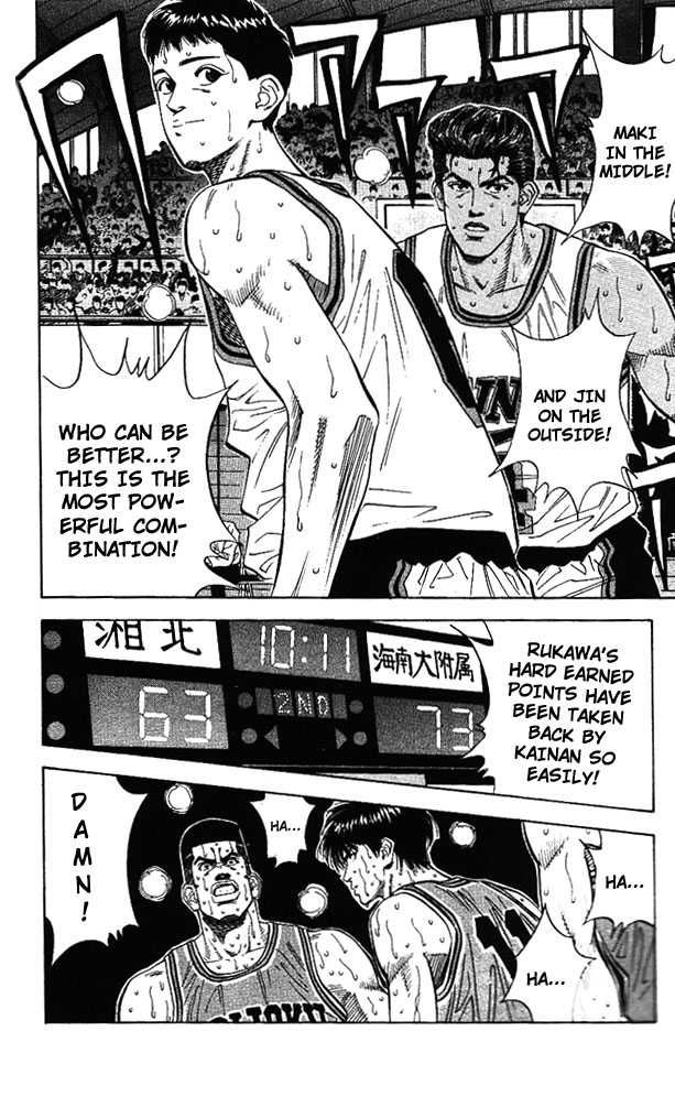 Slam Dunk Chapter 120