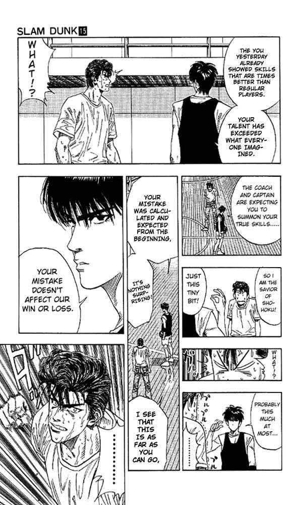 Slam Dunk Chapter 133