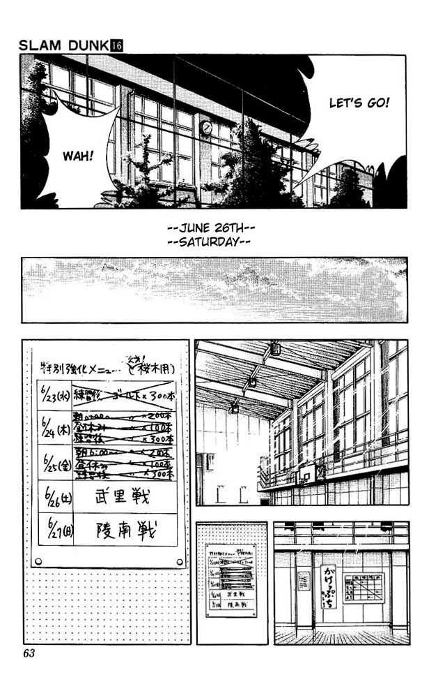 Slam Dunk Chapter 137