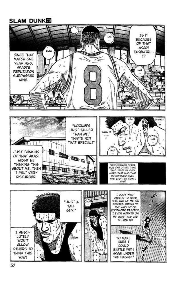 Slam Dunk Chapter 173