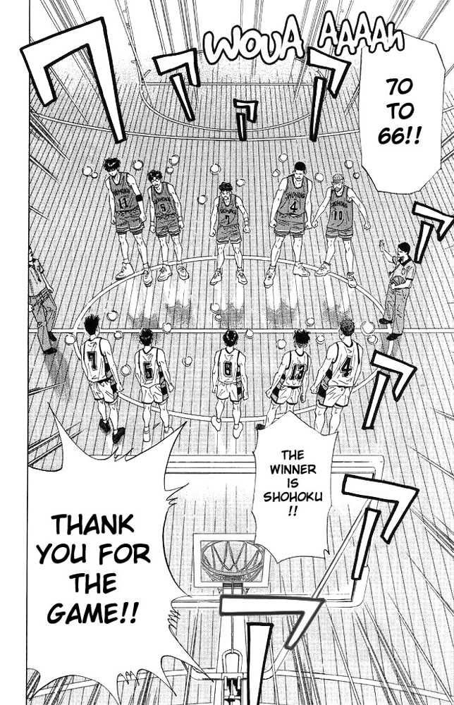 Slam Dunk Chapter 185