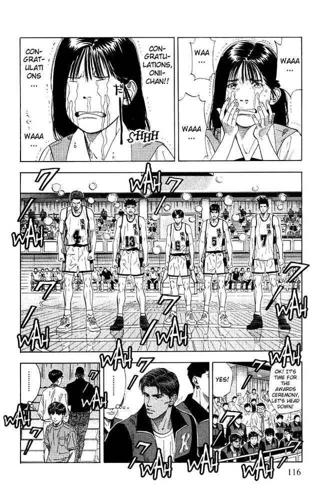 Slam Dunk Chapter 185