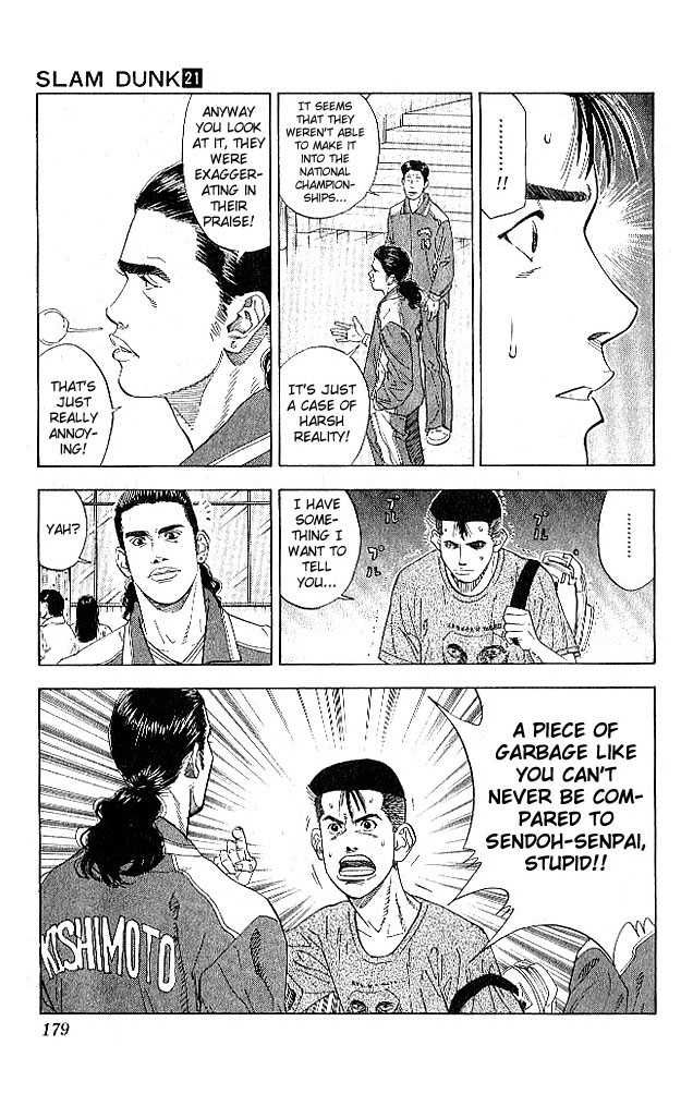 Slam Dunk Chapter 188