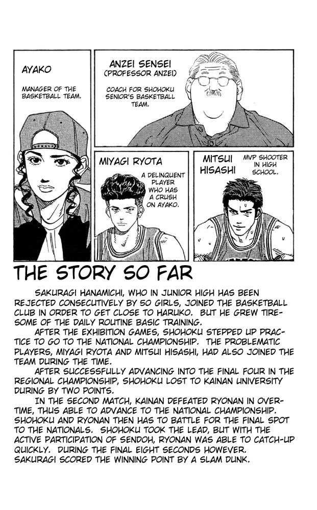 Slam Dunk Chapter 189