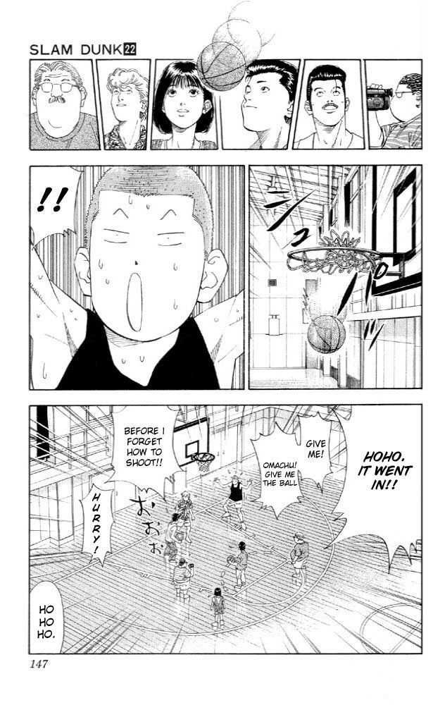 Slam Dunk Chapter 195