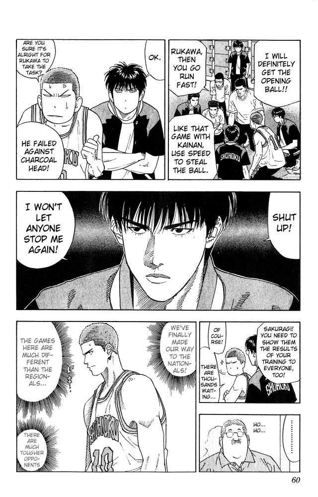 Slam Dunk Chapter 200