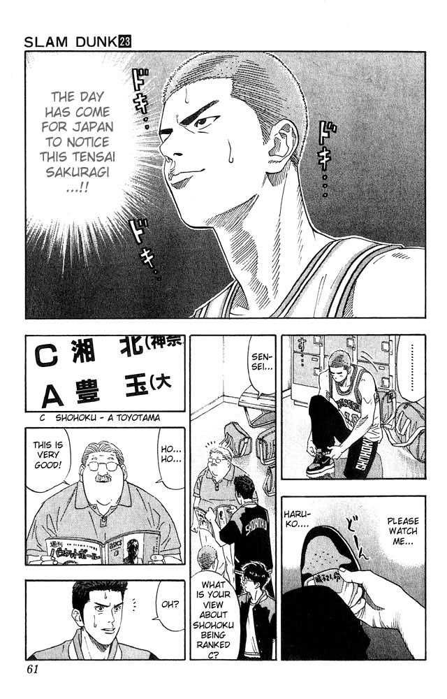 Slam Dunk Chapter 200