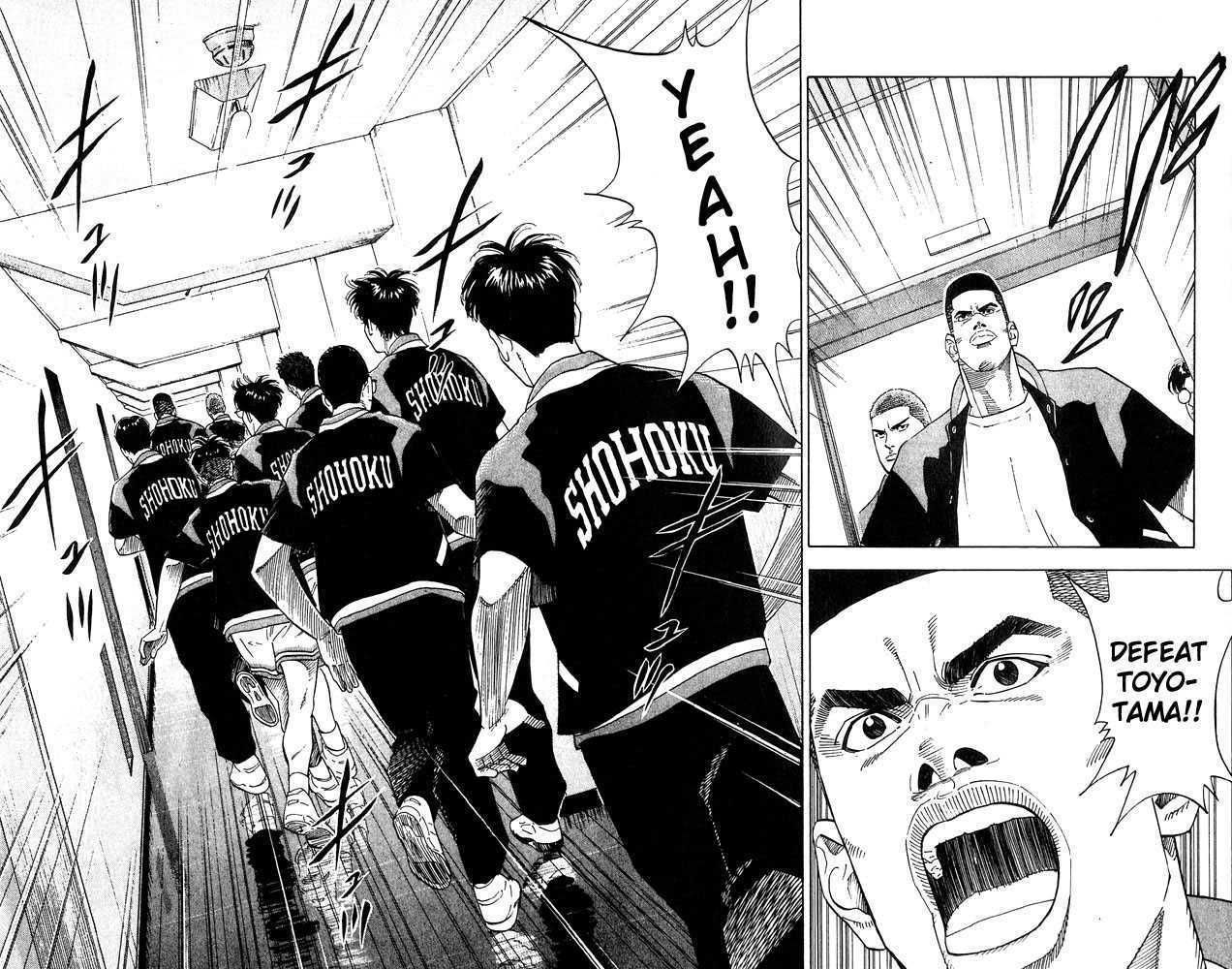 Slam Dunk Chapter 200