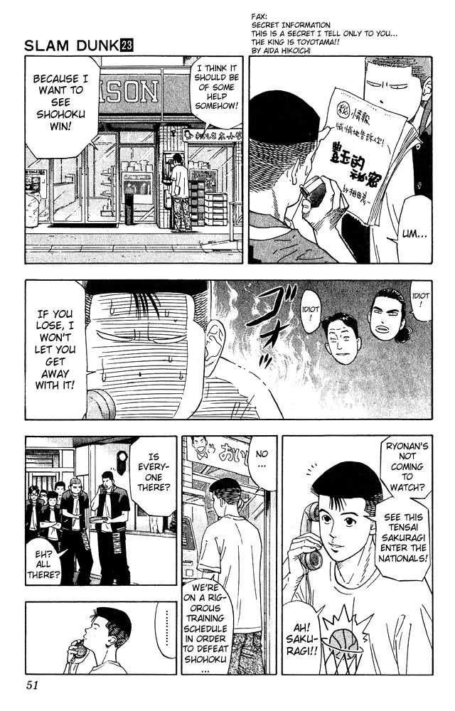 Slam Dunk Chapter 200