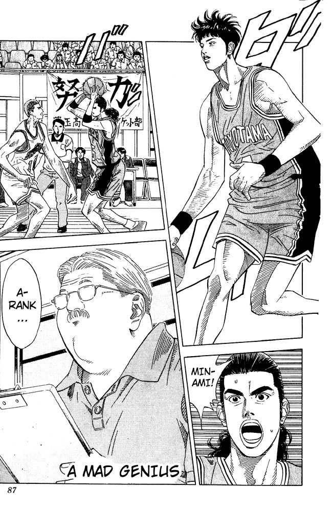 Slam Dunk Chapter 202