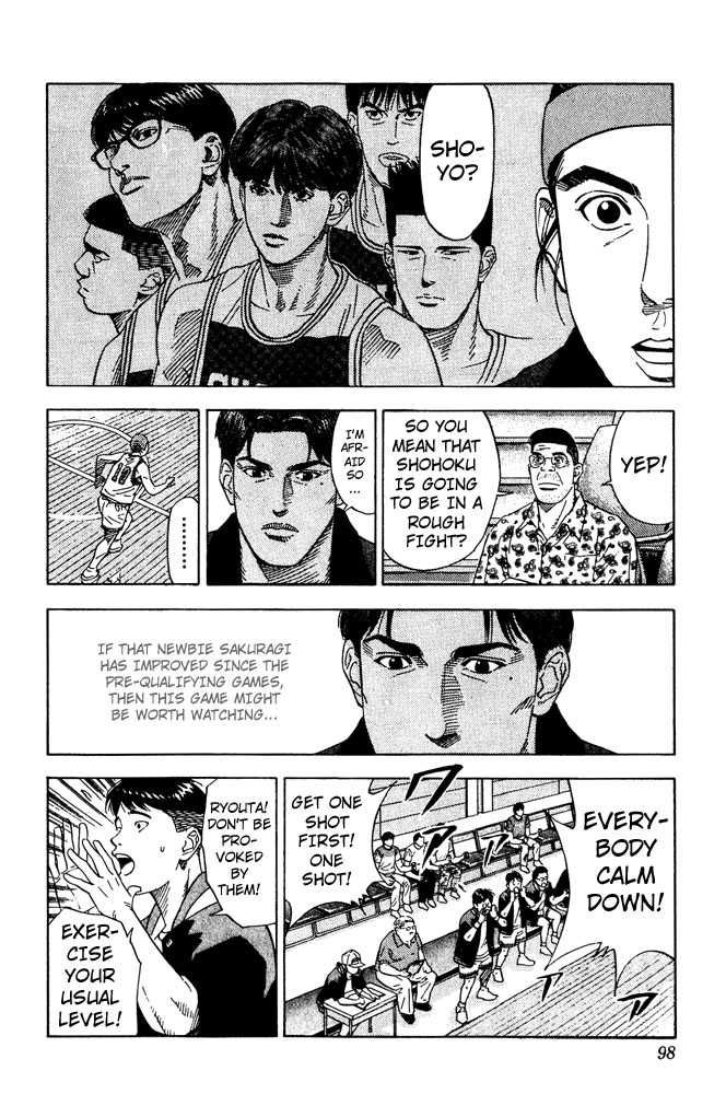 Slam Dunk Chapter 202