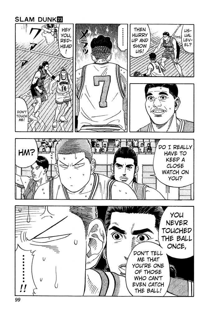 Slam Dunk Chapter 202