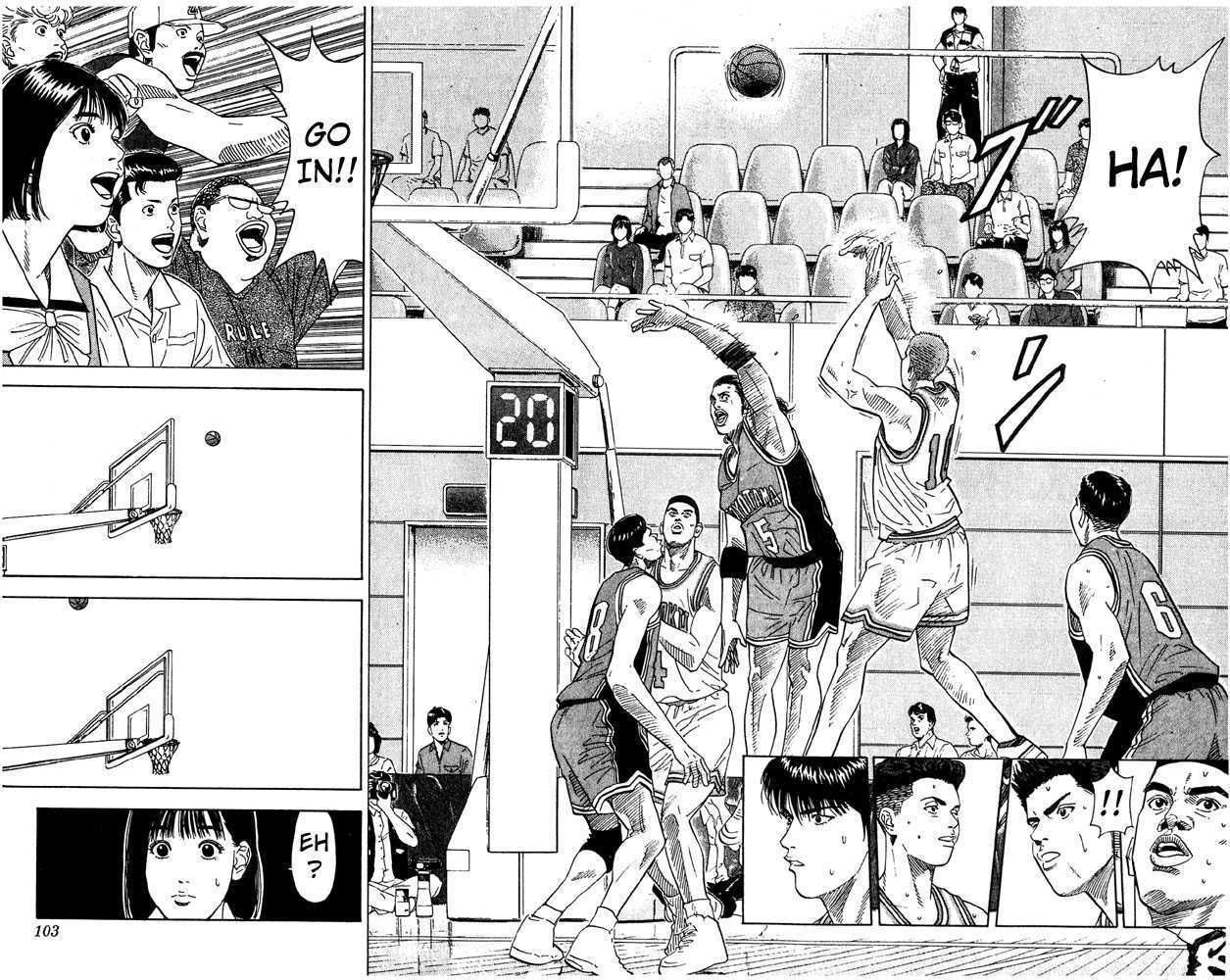 Slam Dunk Chapter 202