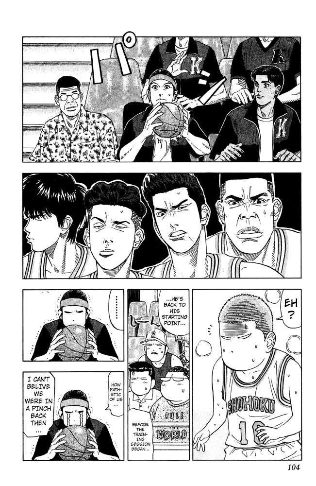 Slam Dunk Chapter 202