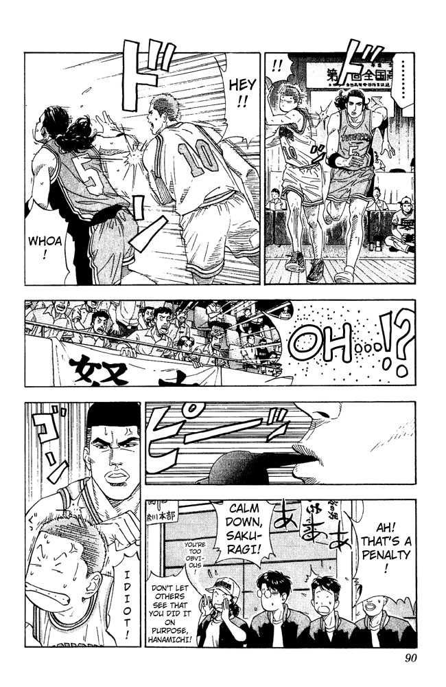 Slam Dunk Chapter 202