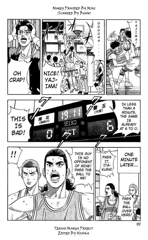 Slam Dunk Chapter 202