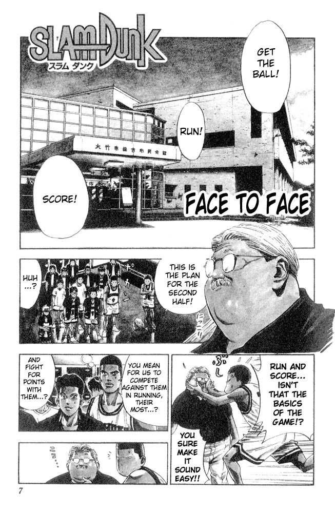 Slam Dunk Chapter 207