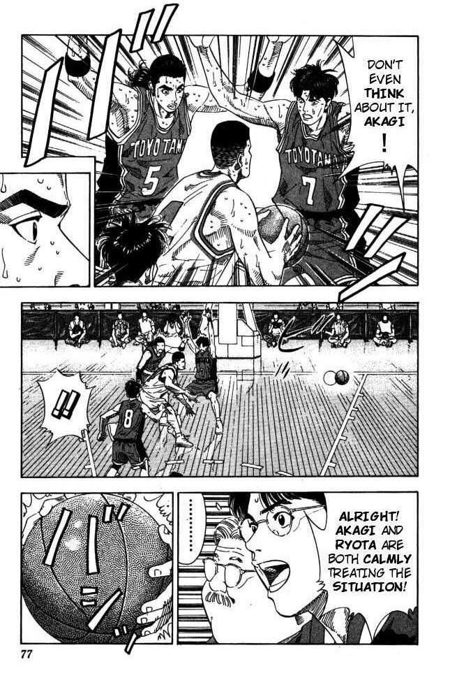 Slam Dunk Chapter 210