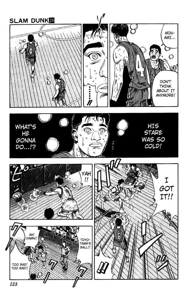 Slam Dunk Chapter 212