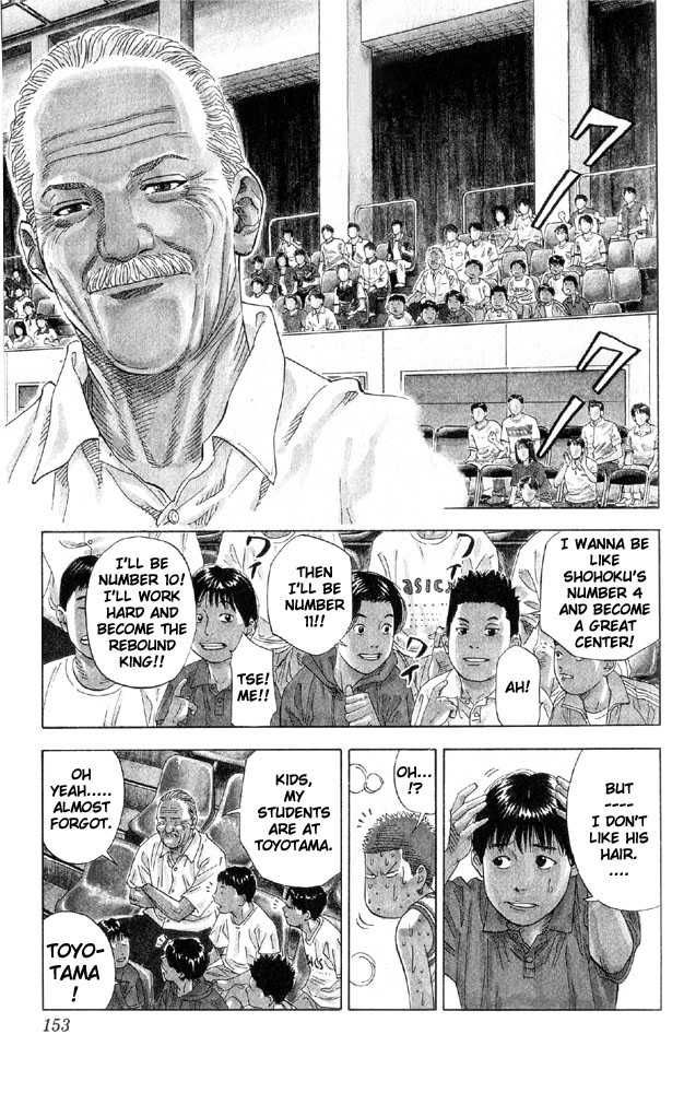 Slam Dunk Chapter 214