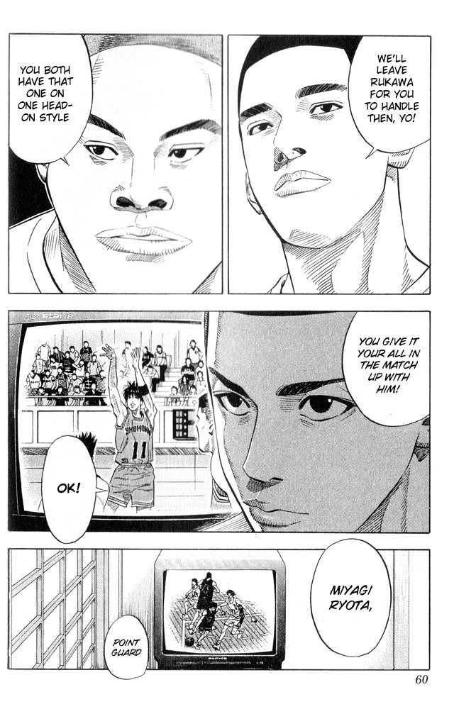 Slam Dunk Chapter 218