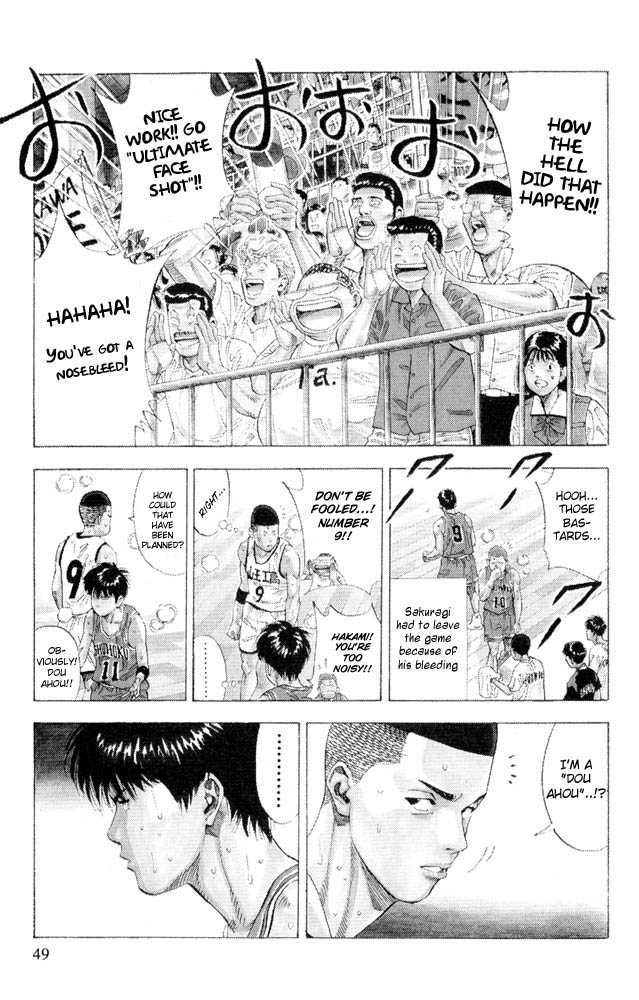 Slam Dunk Chapter 227