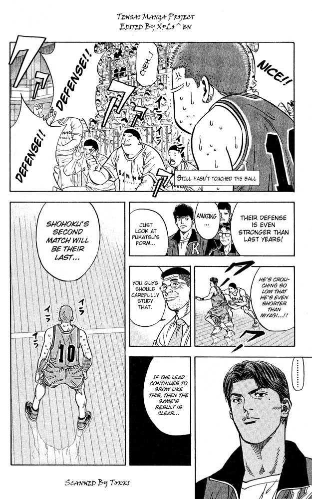 Slam Dunk Chapter 234