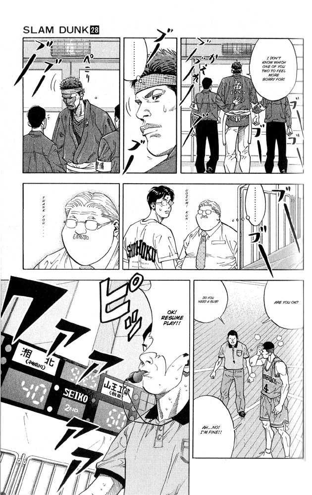 Slam Dunk Chapter 246