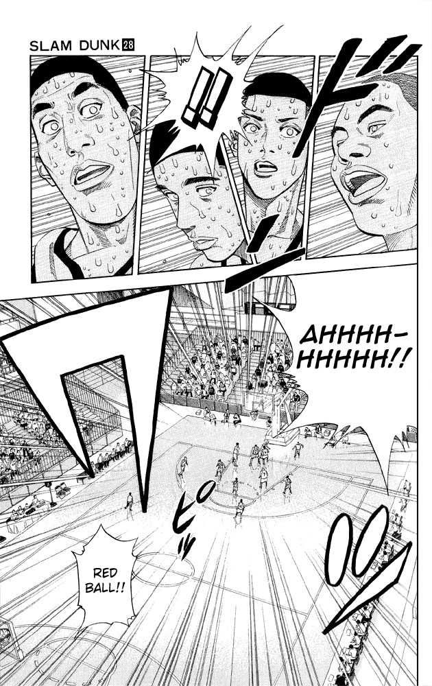 Slam Dunk Chapter 247