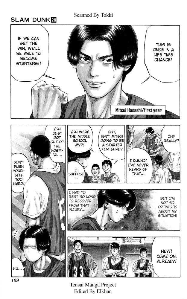 Slam Dunk Chapter 248