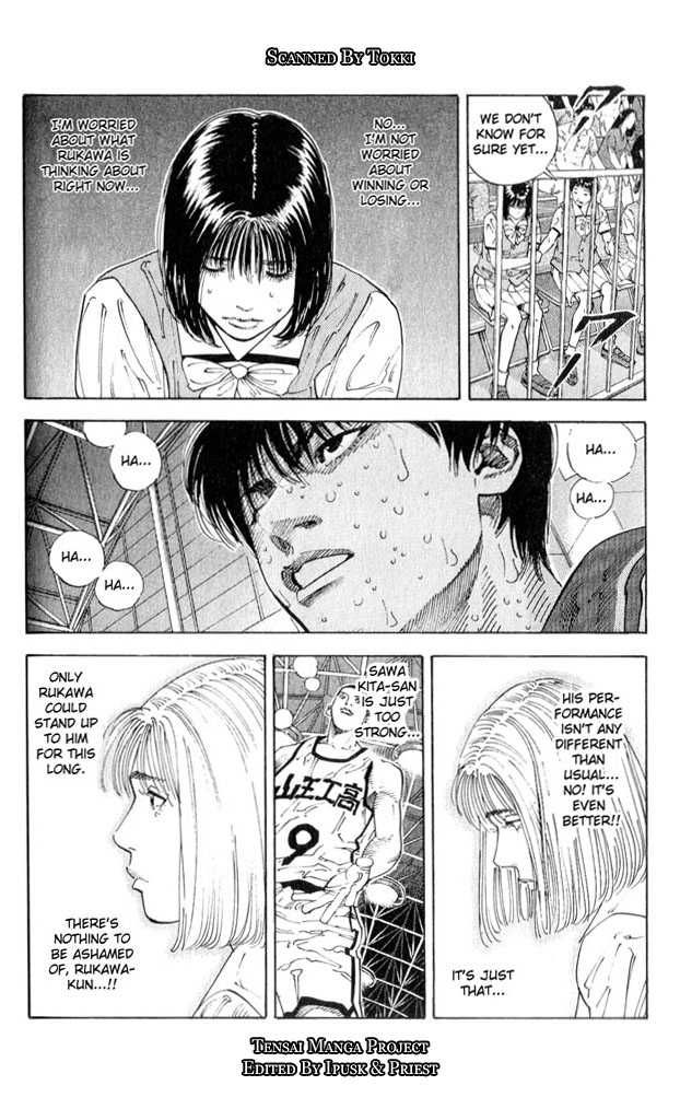 Slam Dunk Chapter 256