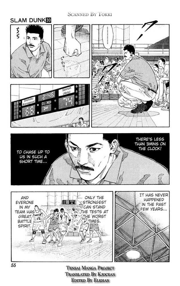 Slam Dunk Chapter 263