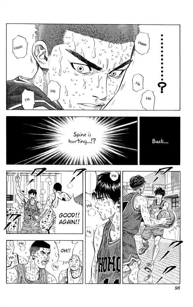 Slam Dunk Chapter 265