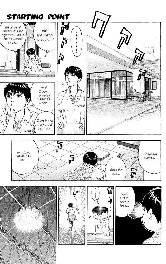 Slam Dunk Chapter 266