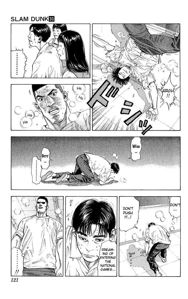 Slam Dunk Chapter 266