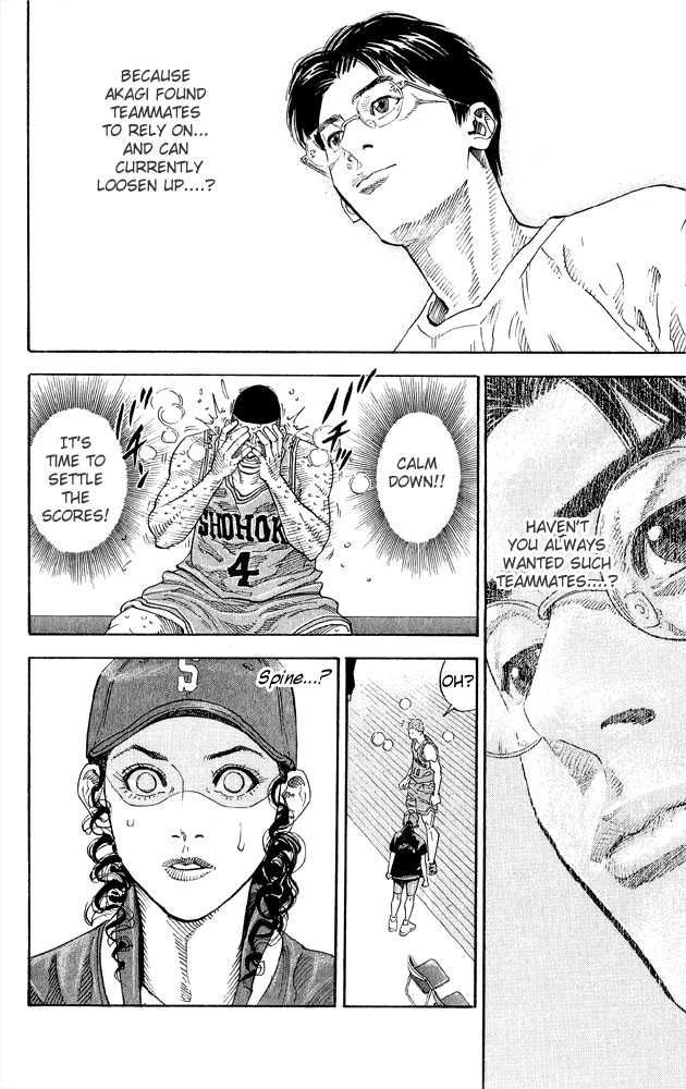 Slam Dunk Chapter 266