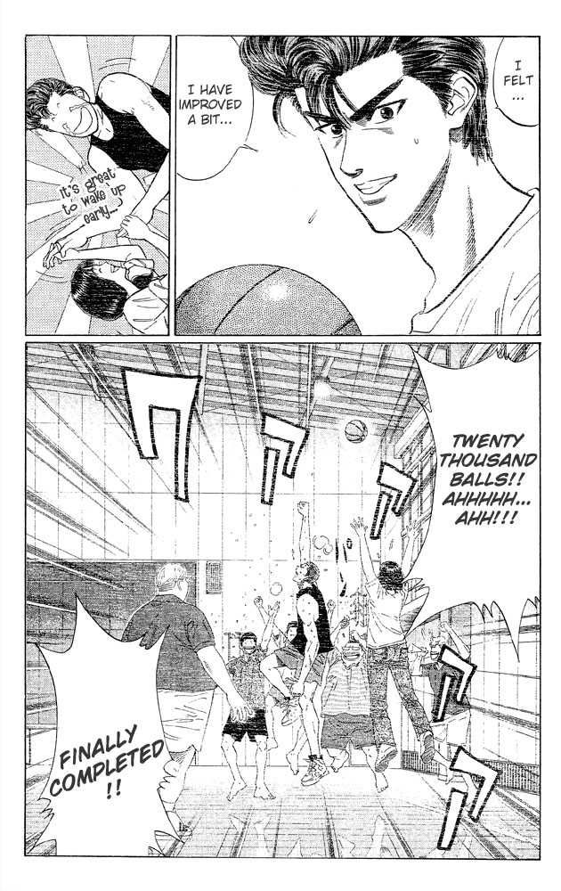 Slam Dunk Chapter 269