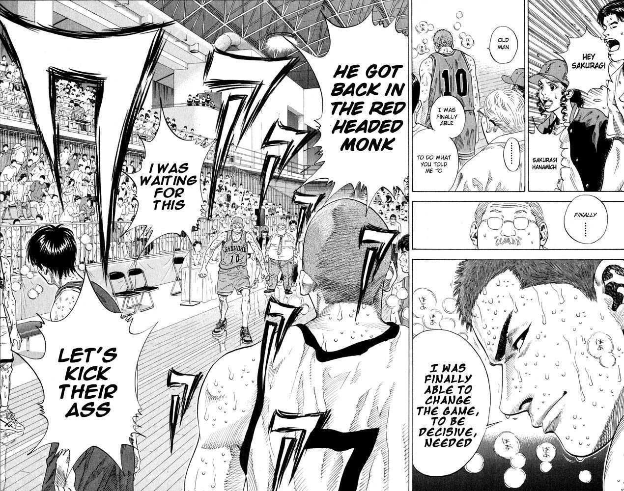 Slam Dunk Chapter 270