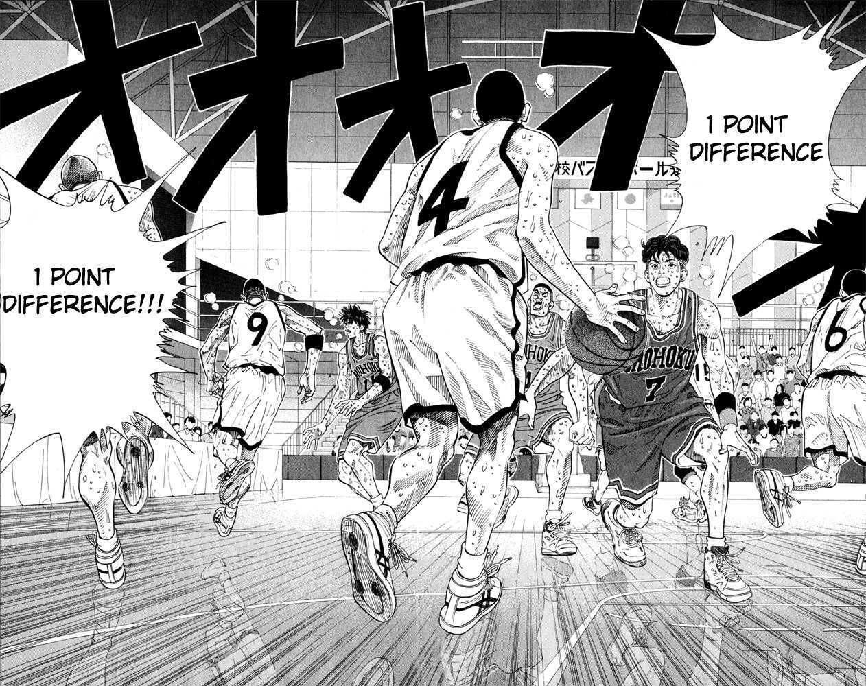 Slam Dunk Chapter 272