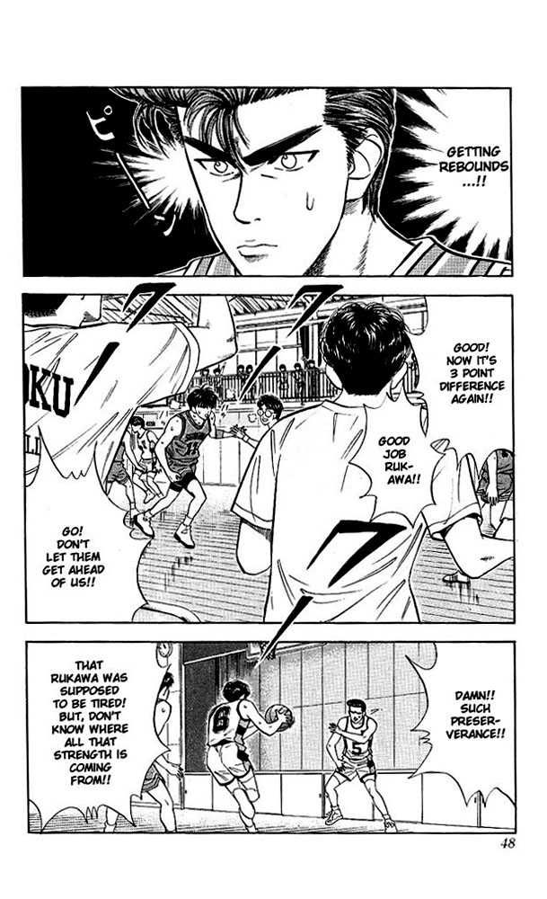 Slam Dunk Chapter 38