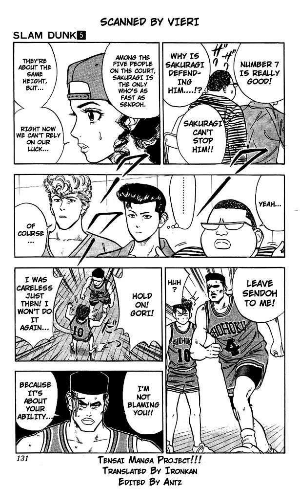 Slam Dunk Chapter 42