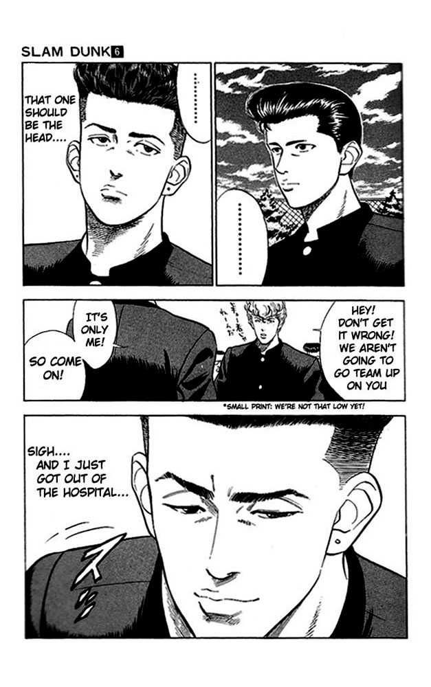 Slam Dunk Chapter 50