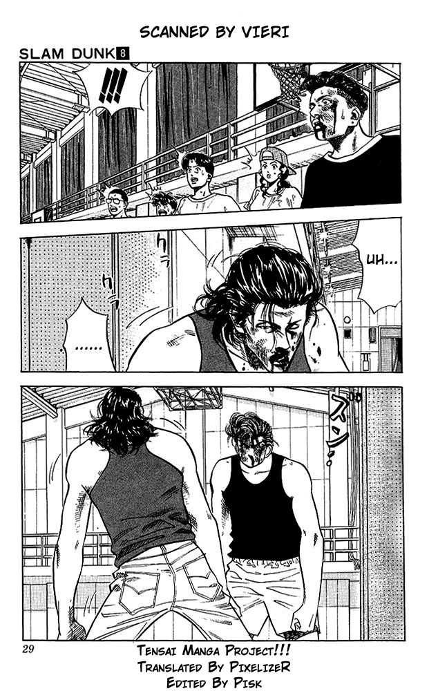 Slam Dunk Chapter 64