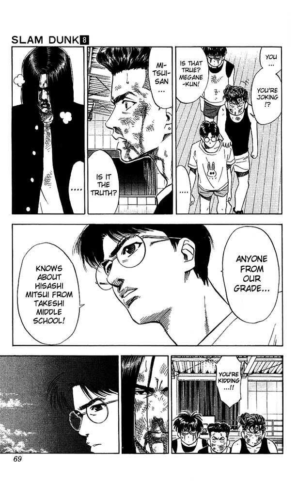 Slam Dunk Chapter 66