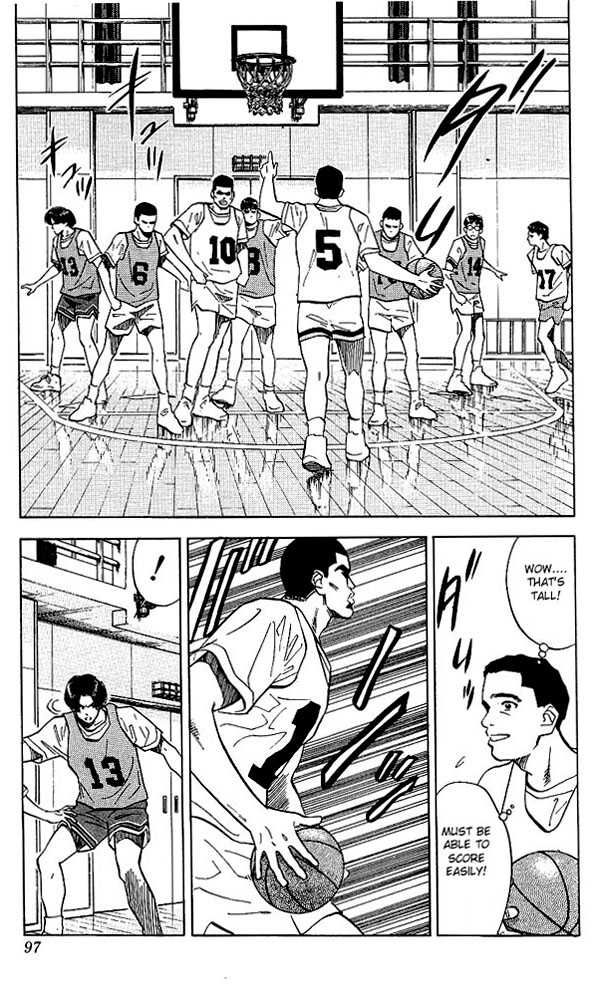 Slam Dunk Chapter 67