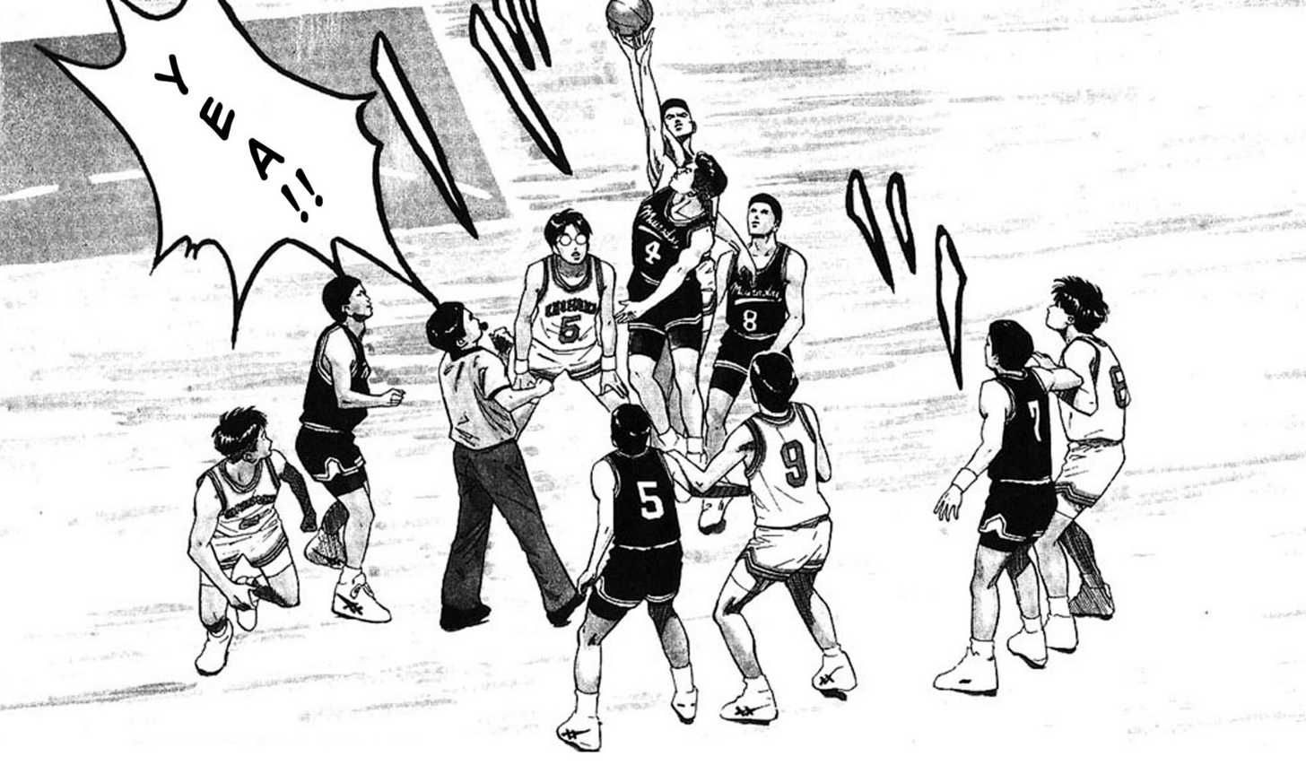 Slam Dunk Chapter 74