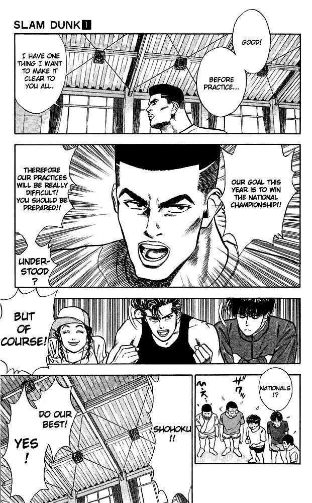 Slam Dunk Chapter 8