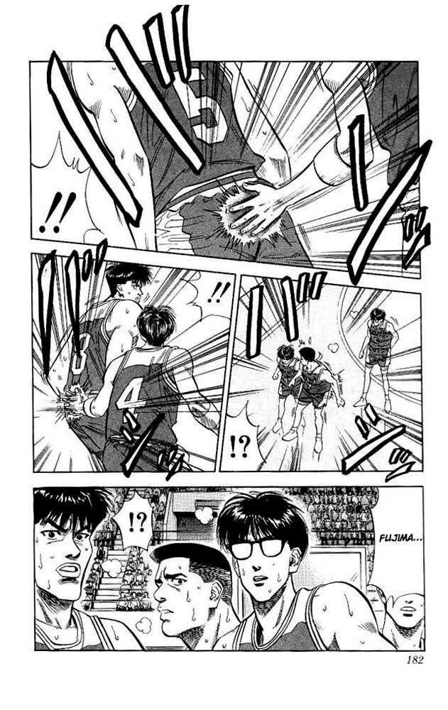 Slam Dunk Chapter 89