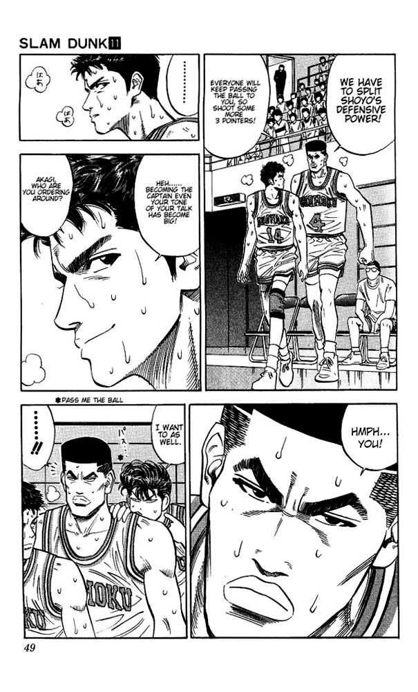 Slam Dunk Chapter 92